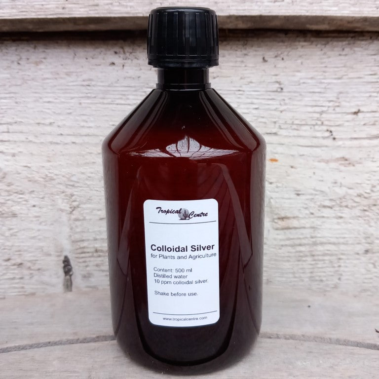 Colloidal Silver, 500 ml, 10 ppm