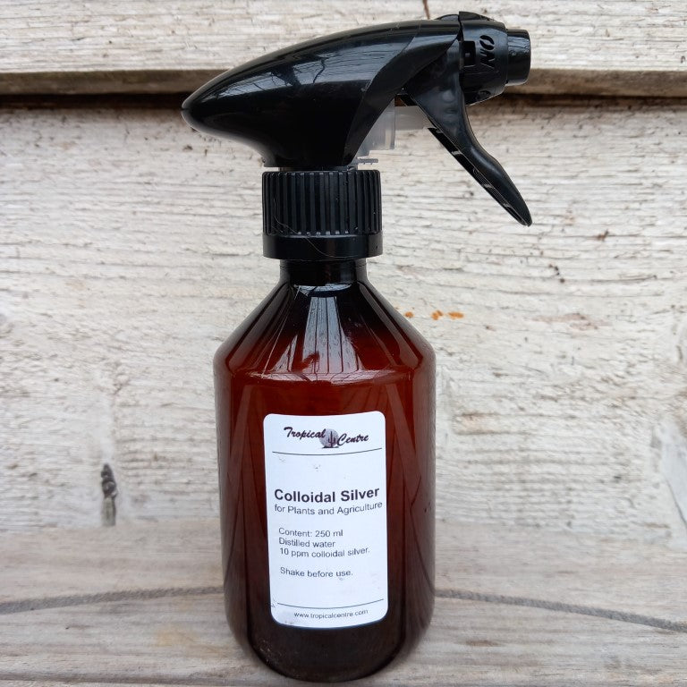 Colloidal Silver, 250 ml, 10 ppm, spray cap
