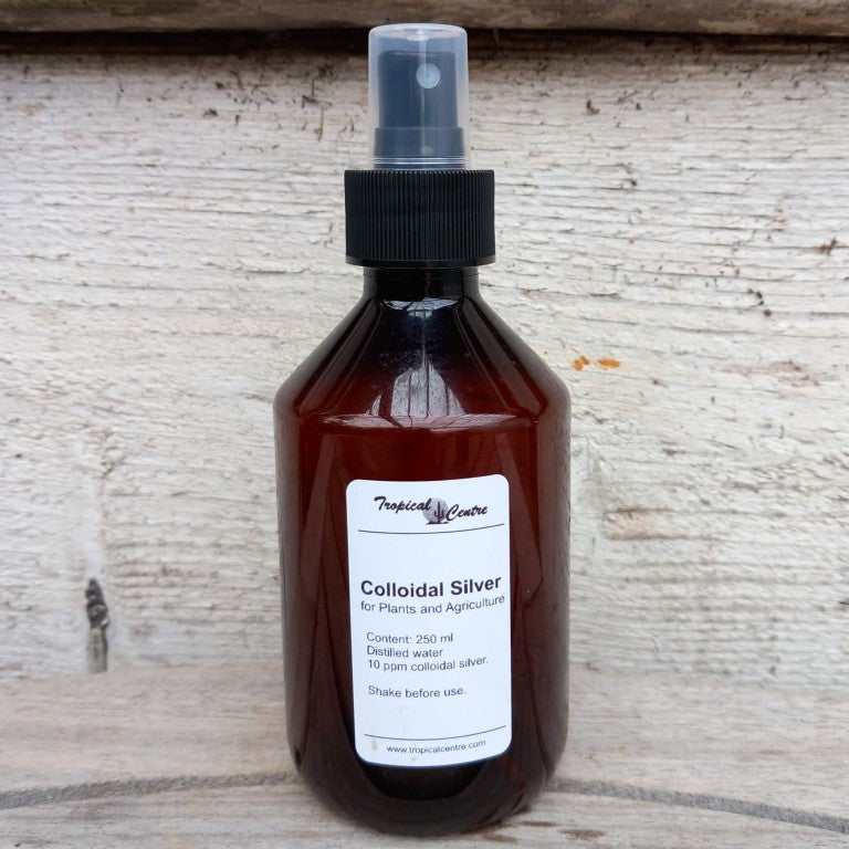 Colloidal Silver, 250 ml, 10 ppm, atomizer cap