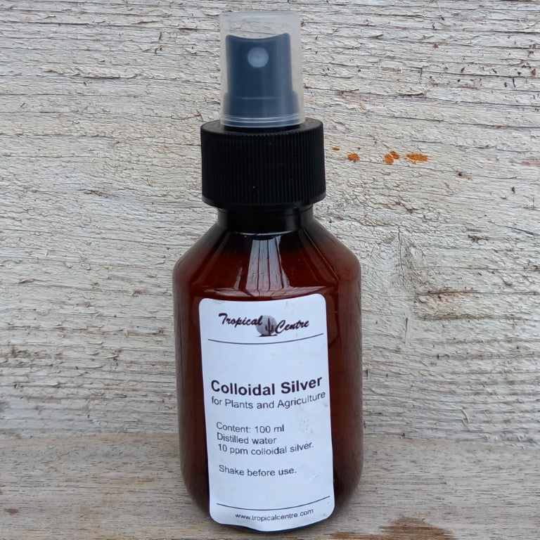 Colloidal Silver, 100 ml, 10 ppm, atomizer cap