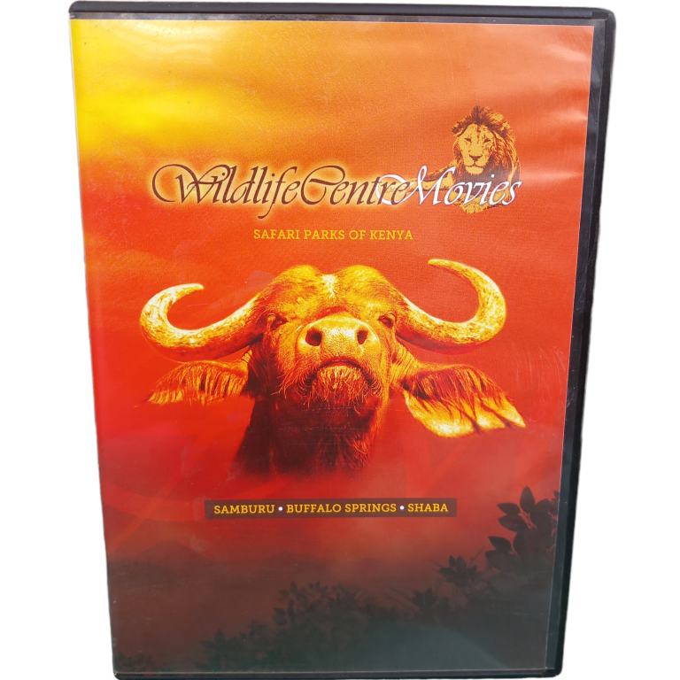 DVD Samburu, Buffalo Springs and Shaba National Park in Kenya made by Roland Smeets
