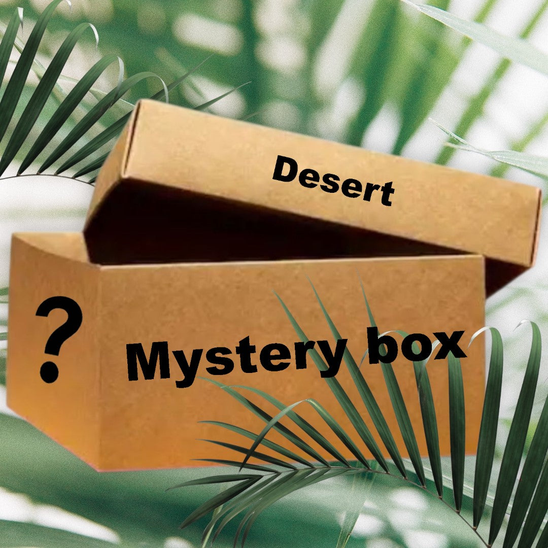 Mystery box Desert plants